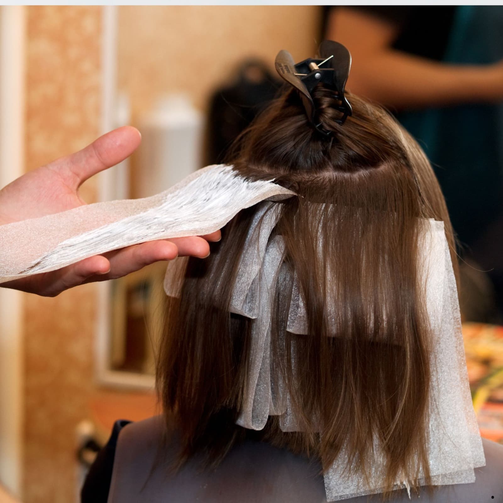 Colorazione capelli